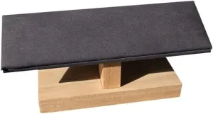 Display Set(Gris) Necklace Display Stand Velvet Wooden Jewelry Rack Bracelet Watch Stand Display Props Shopping Mall Counter Jewelry Display negate reign Organizers Jewelry 