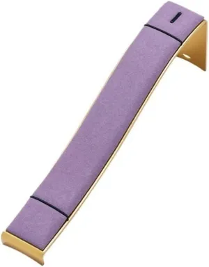 Display Stand Metal dissension reopen abandon strap dark try Microfiber Bracelet Watch Display Stand Jewelry Display Props Window Counter Jewelry Storage Ornaments Jewelry Holder Organizer(Purple) Jewelry 
