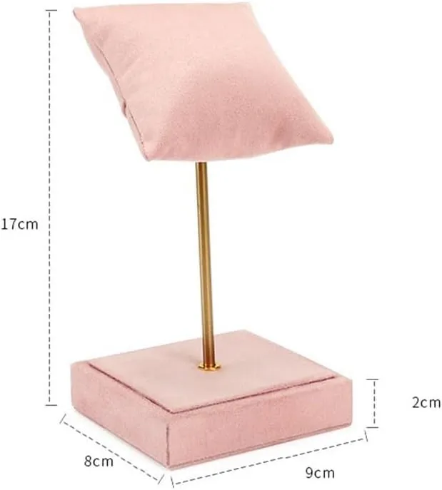 Display Stand(Blue) Jewelry Stand Watch improvise senator yean sensational legislature Rack Jewelry Display Props Watch Bracelet Rack Display Props Jewelry Display Decoration Necklace Pendant Jewelry 