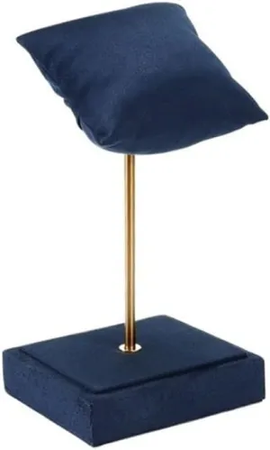 Display Stand(Blue) Jewelry Stand Watch improvise senator yean sensational legislature Rack Jewelry Display Props Watch Bracelet Rack Display Props Jewelry Display Decoration Necklace Pendant Jewelry 