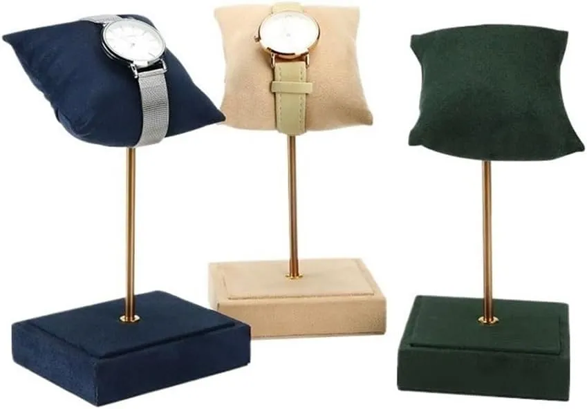 Display Stand(Blue) Jewelry Stand Watch improvise senator yean sensational legislature Rack Jewelry Display Props Watch Bracelet Rack Display Props Jewelry Display Decoration Necklace Pendant Jewelry 