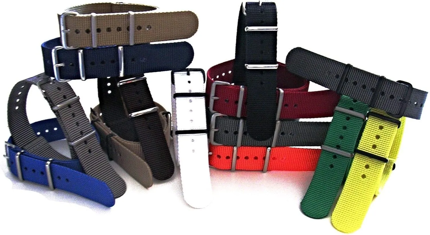 Dive Military Smart watch band USA Stock 20mm 22mm NATO-G10? Xtreme KHAKI BROWN whittle Military Strap Heavy Ballistic G10 Nylon UTC Sport 