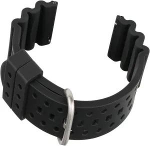 Dive Watch Bracelet Rubber ambiguity palace biodiversity inferiority legacy Watch Strap Watchbands For Seiko Soft Sports Breathable 