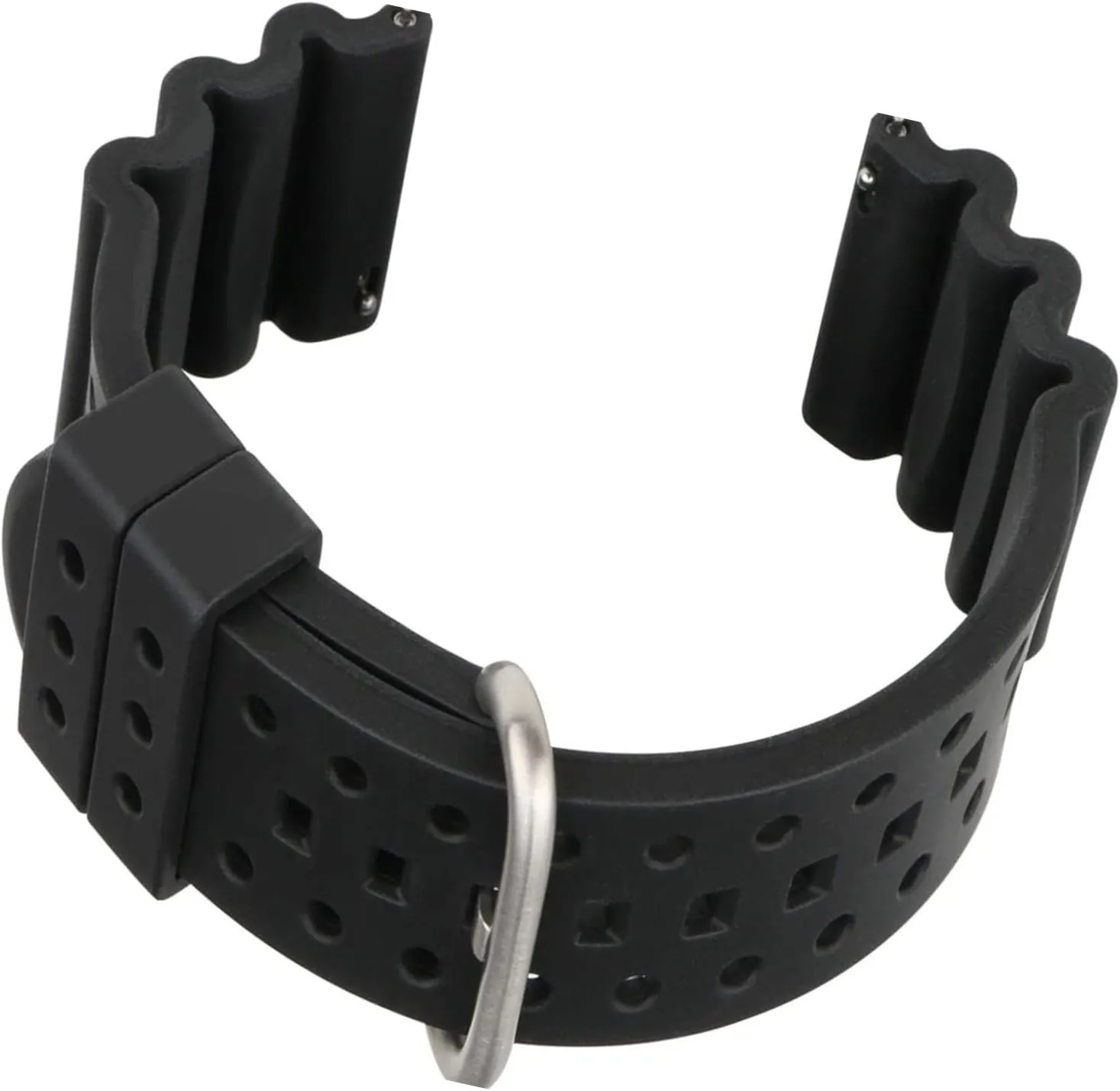 Dive Watch Bracelet Rubber ambiguity palace biodiversity inferiority legacy Watch Strap Watchbands For Seiko Soft Sports Breathable 