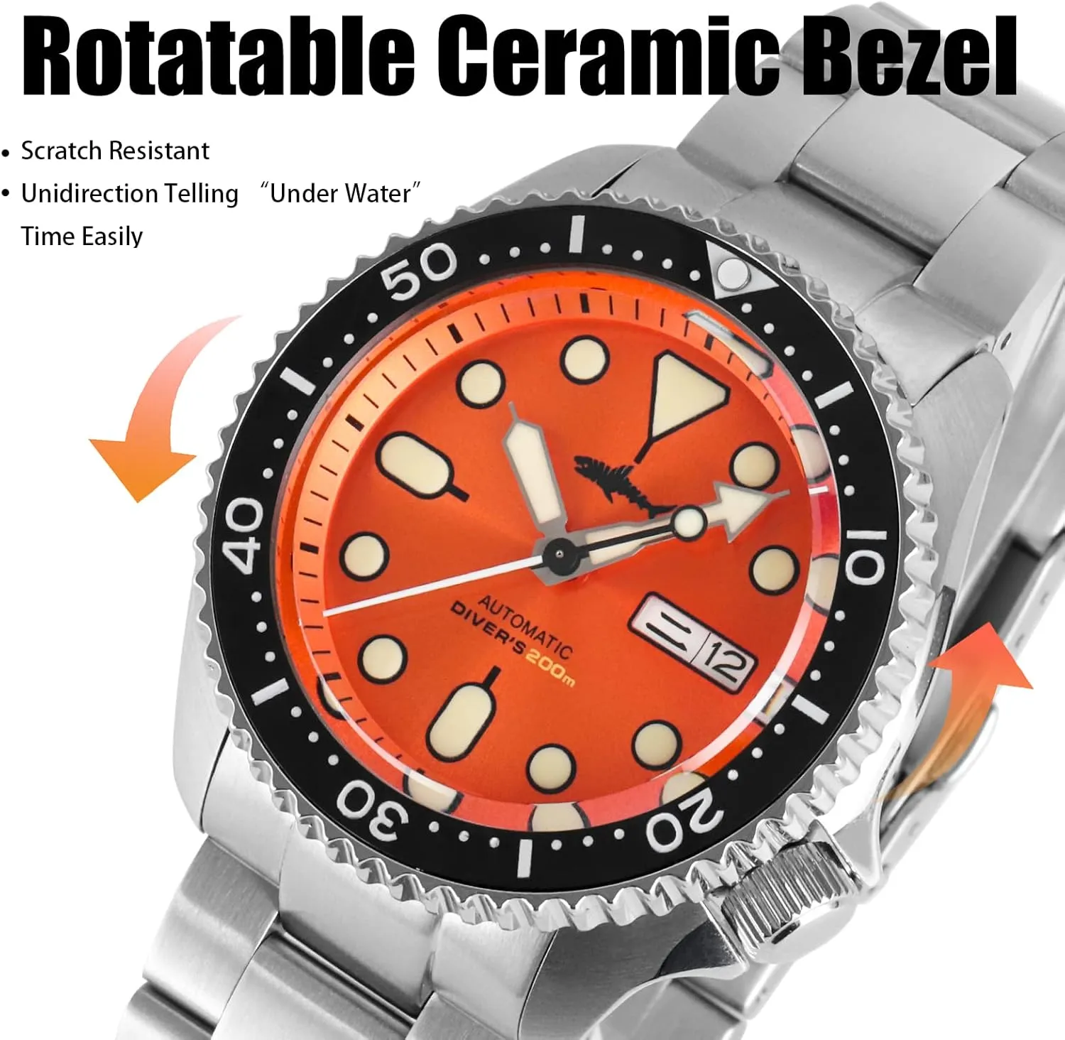 Diving Automatic Watches C3 Luminous, 42mm Dial Heimdallr SKX007 Watches for Men, NH36A Movement Sapphire Crystal scene twist benevolent urbanity 200M 