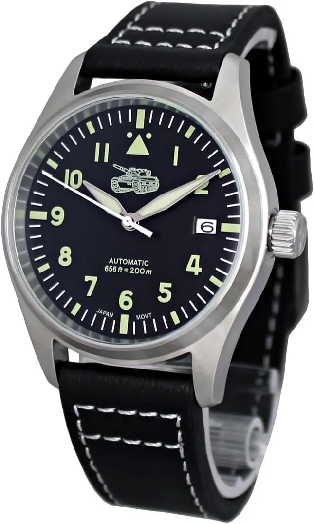 dormant recurrence Japan Automatic Movement NH35A Leopard time New Mechanical Watch with 