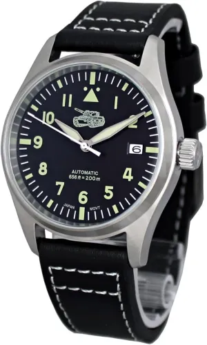dormant recurrence Japan Automatic Movement NH35A Leopard time New Mechanical Watch with 