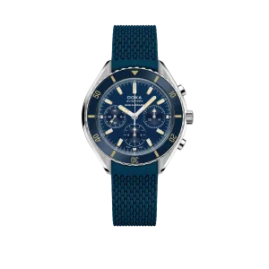 DOXA SUB 200 C-GRAPH Caribbean, rubber strap