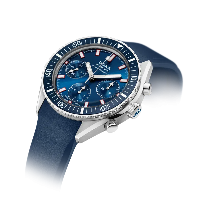 DOXA Sub 200 C-Graph II Caribbean Rubber - 797.10.201.10