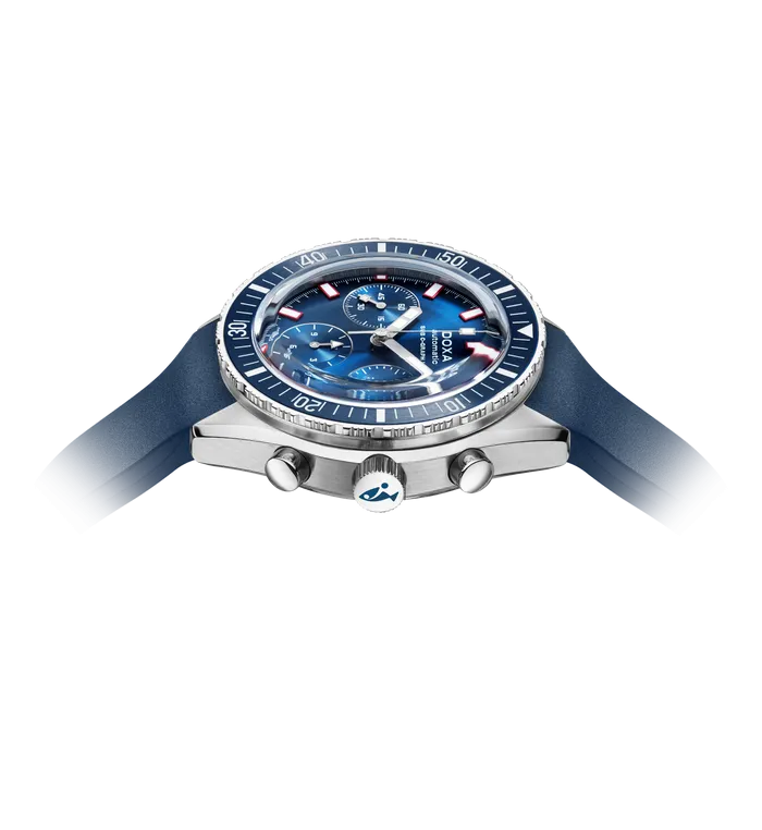 DOXA Sub 200 C-Graph II Caribbean Rubber - 797.10.201.10
