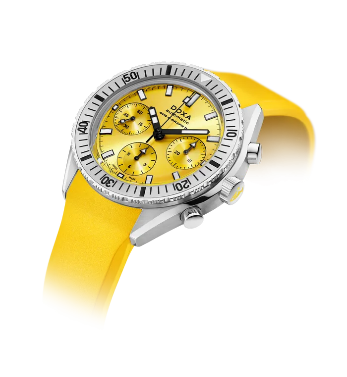 DOXA Sub 200 C-Graph II Divingstar Rubber - 797.10.361.10
