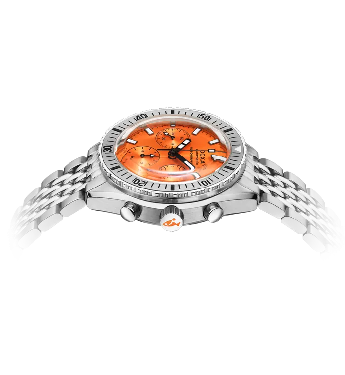 DOXA Sub 200 C-Graph II Professional Stainless Steel - 797.10.351.10