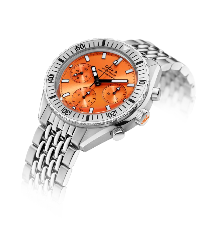 DOXA Sub 200 C-Graph II Professional Stainless Steel - 797.10.351.10