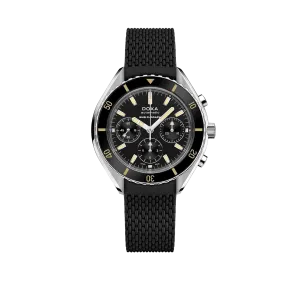 DOXA SUB 200 C-GRAPH Sharkhunter, rubber strap