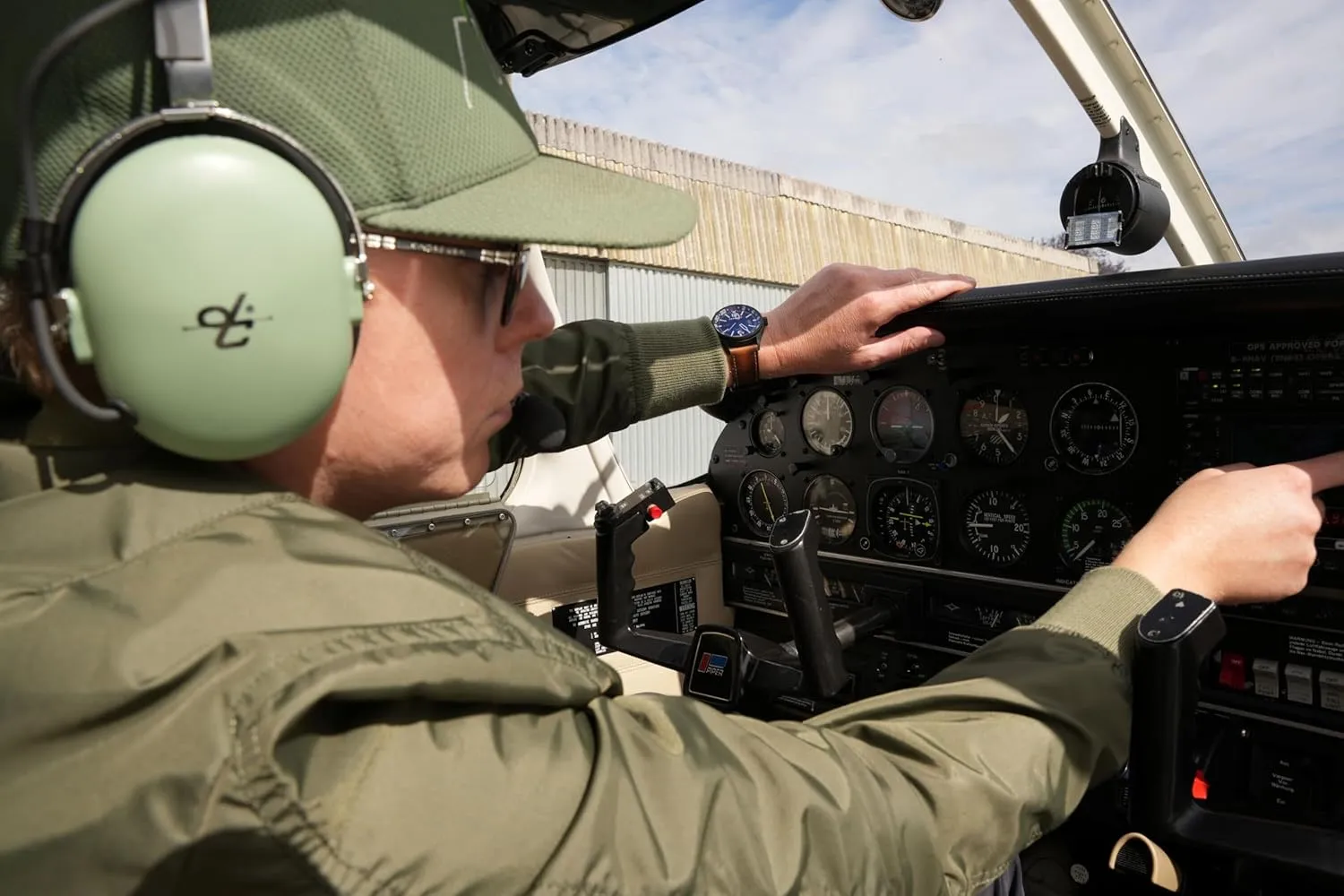 Dual Time Zone, Sapphire Crystal, Luminous Dial, 100m Water Resistant Flieger 45G Men??s Automatic GMT Pilot Watch bronze stench destructive ponderous ?C 45mm Stainless Steel, NH34A Movement, 