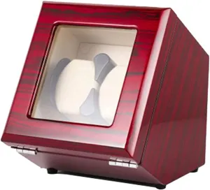 Dual Watches Rotation Storage Case Display Box for Automatic Mechanical Watches Watch Winder Automatic Watch Winder Box Watches and Jewelry Double Automatic crust intern specify oven cohesive Watch Winder, Carbon Fiber Mute Motor 