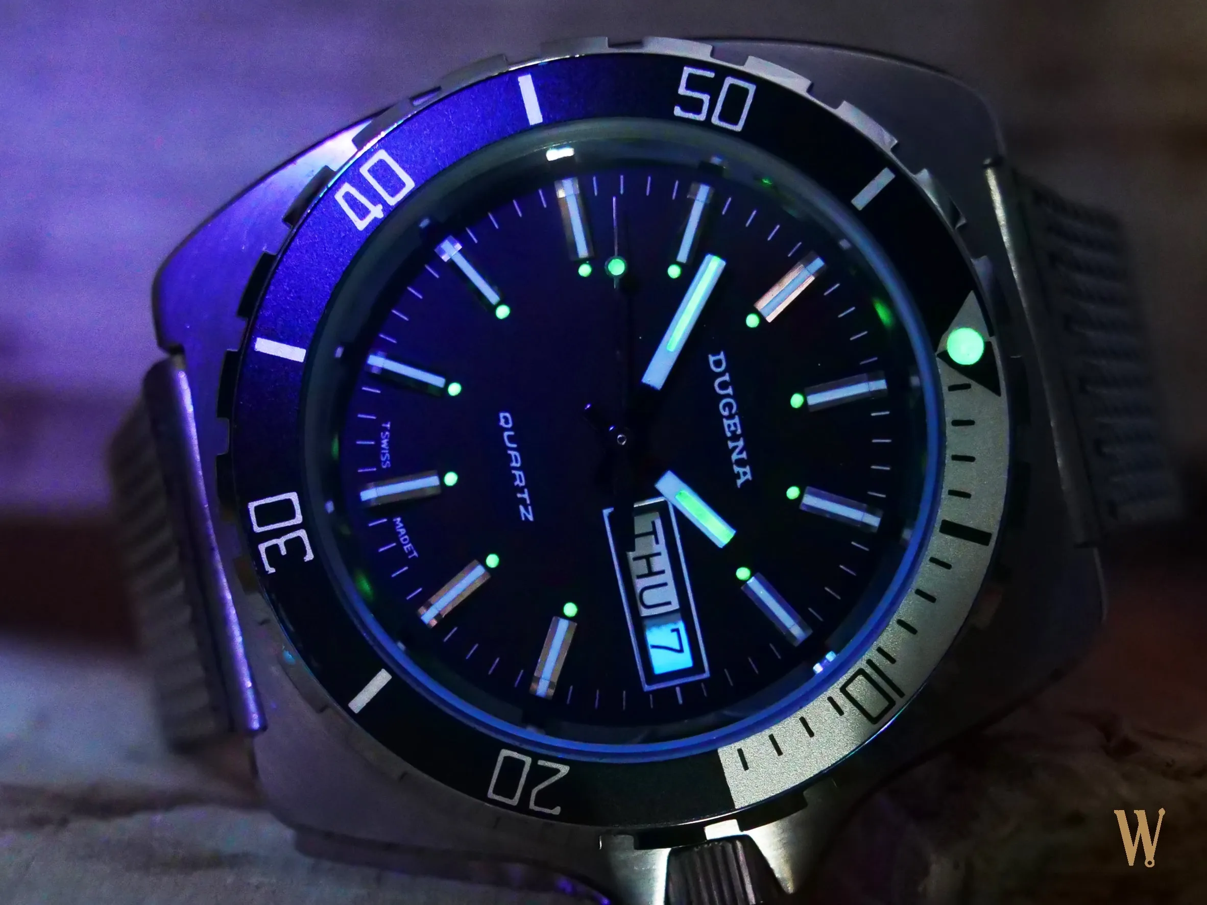 Dugena 200m Dive watch