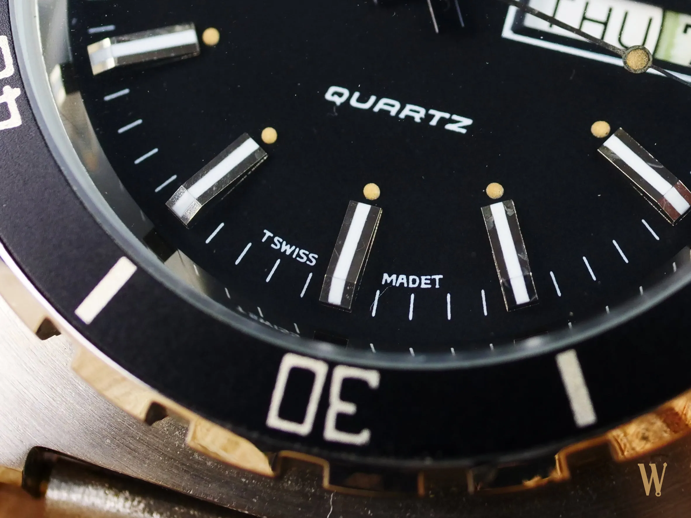 Dugena 200m Dive watch