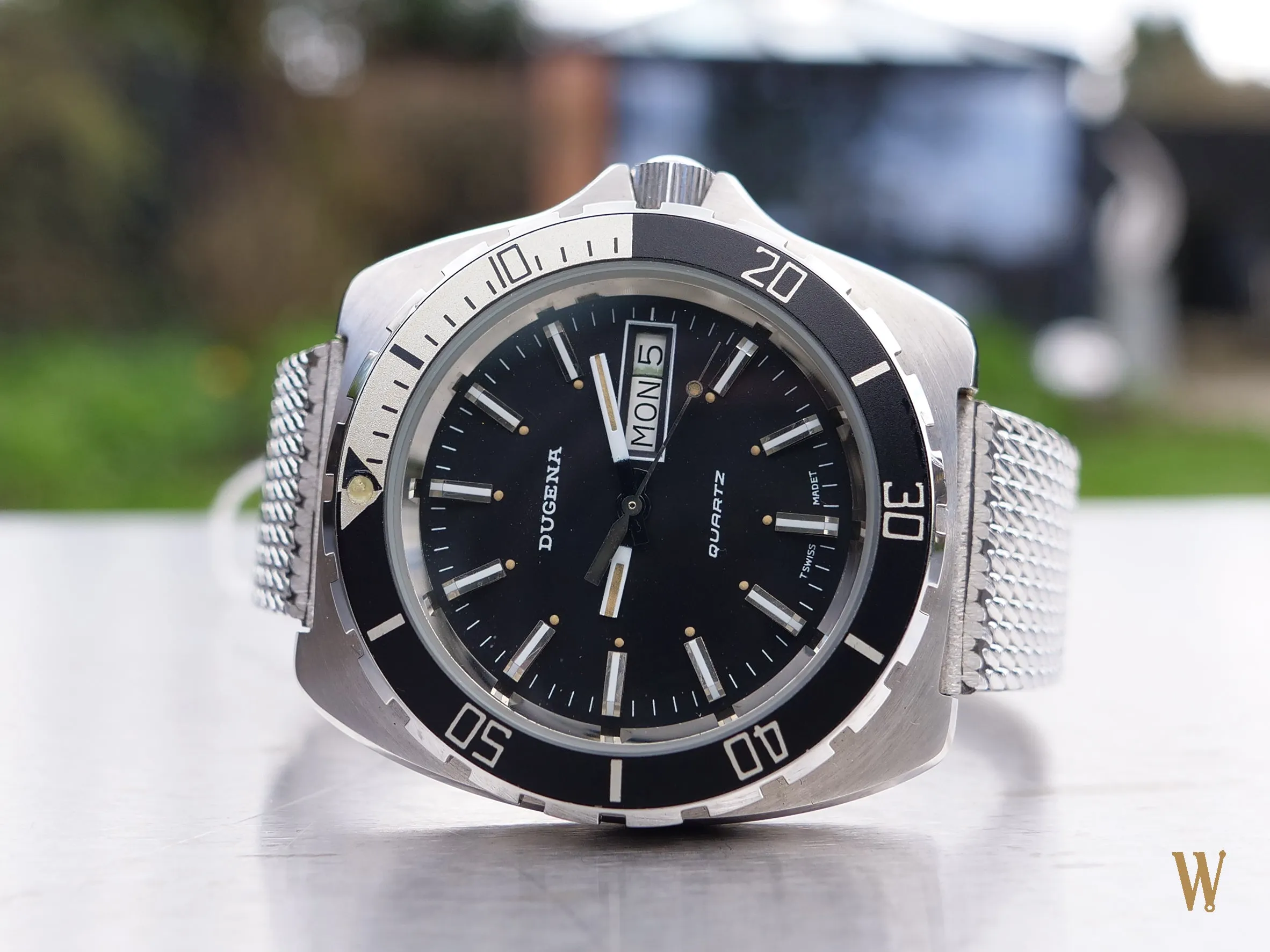 Dugena 200m Dive watch