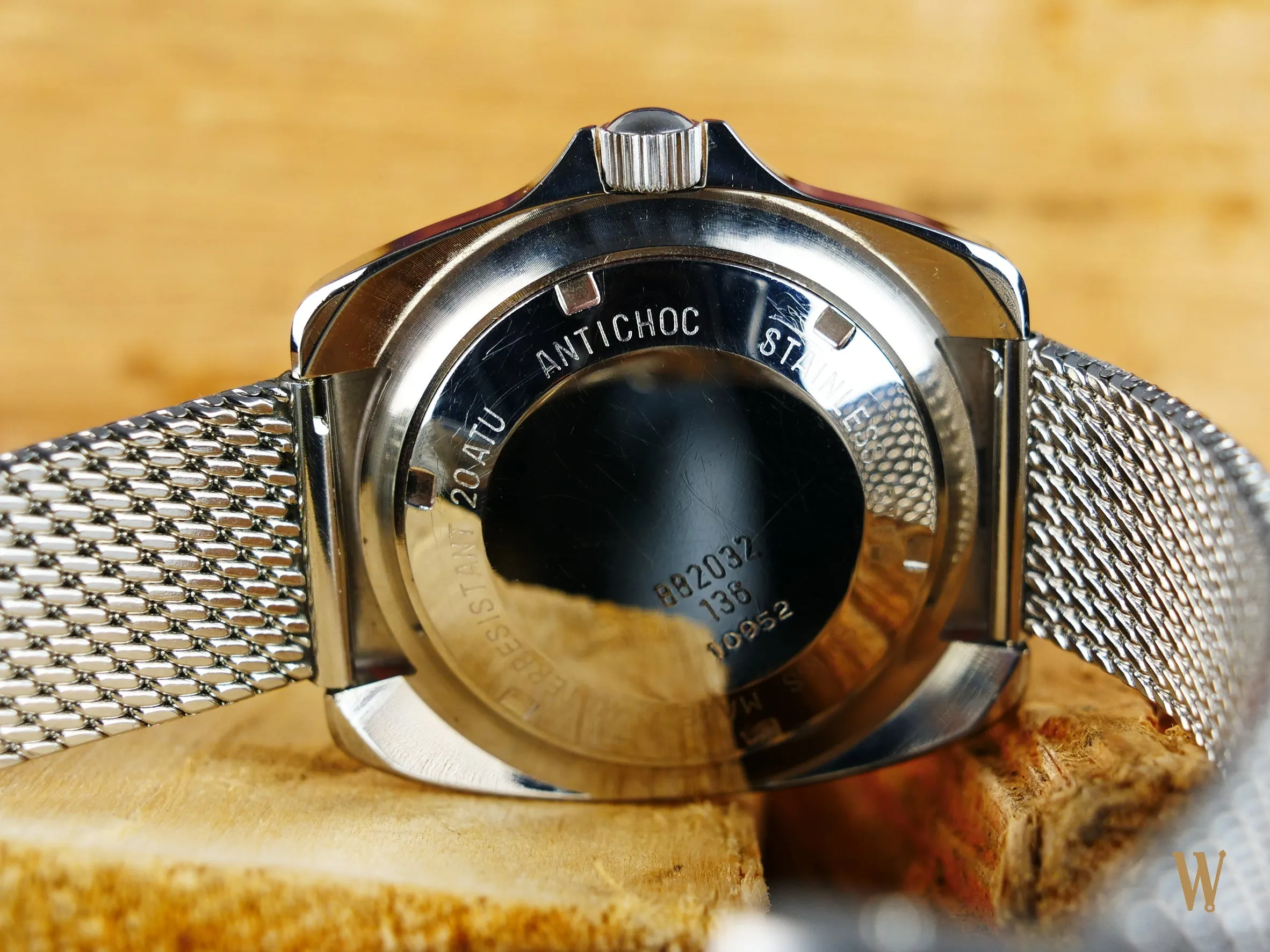 Dugena 200m Dive watch