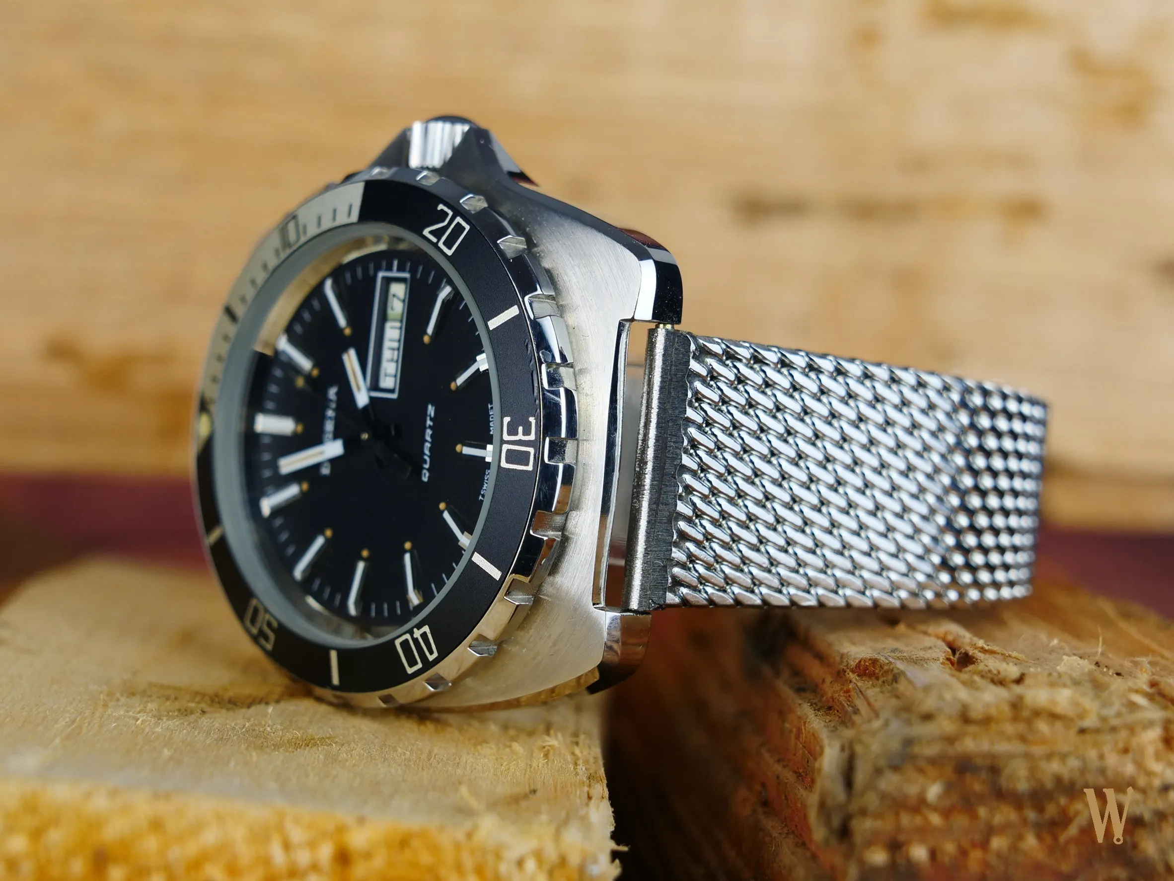 Dugena 200m Dive watch