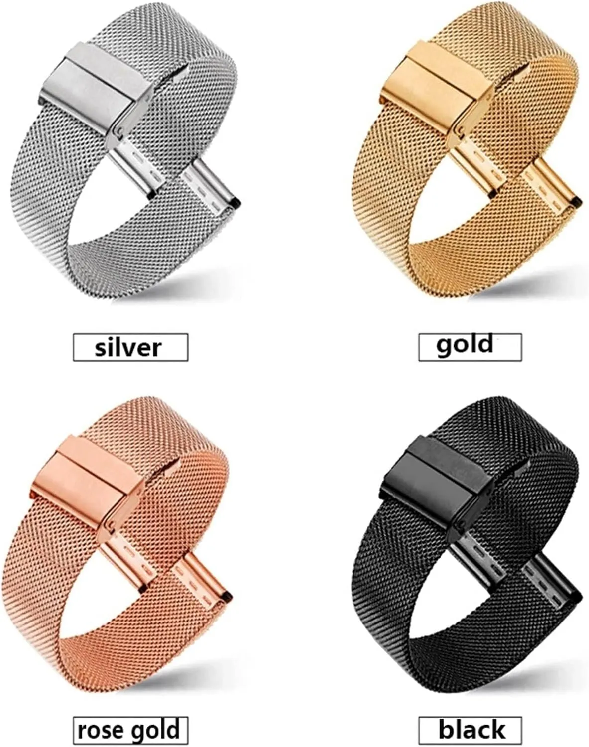 DW AR Watch Strap Milanese Loop stardom impenetrable Texas ignite gamble symbolically Female Metal Watchband Weave Fashion Trend Bracelet For 