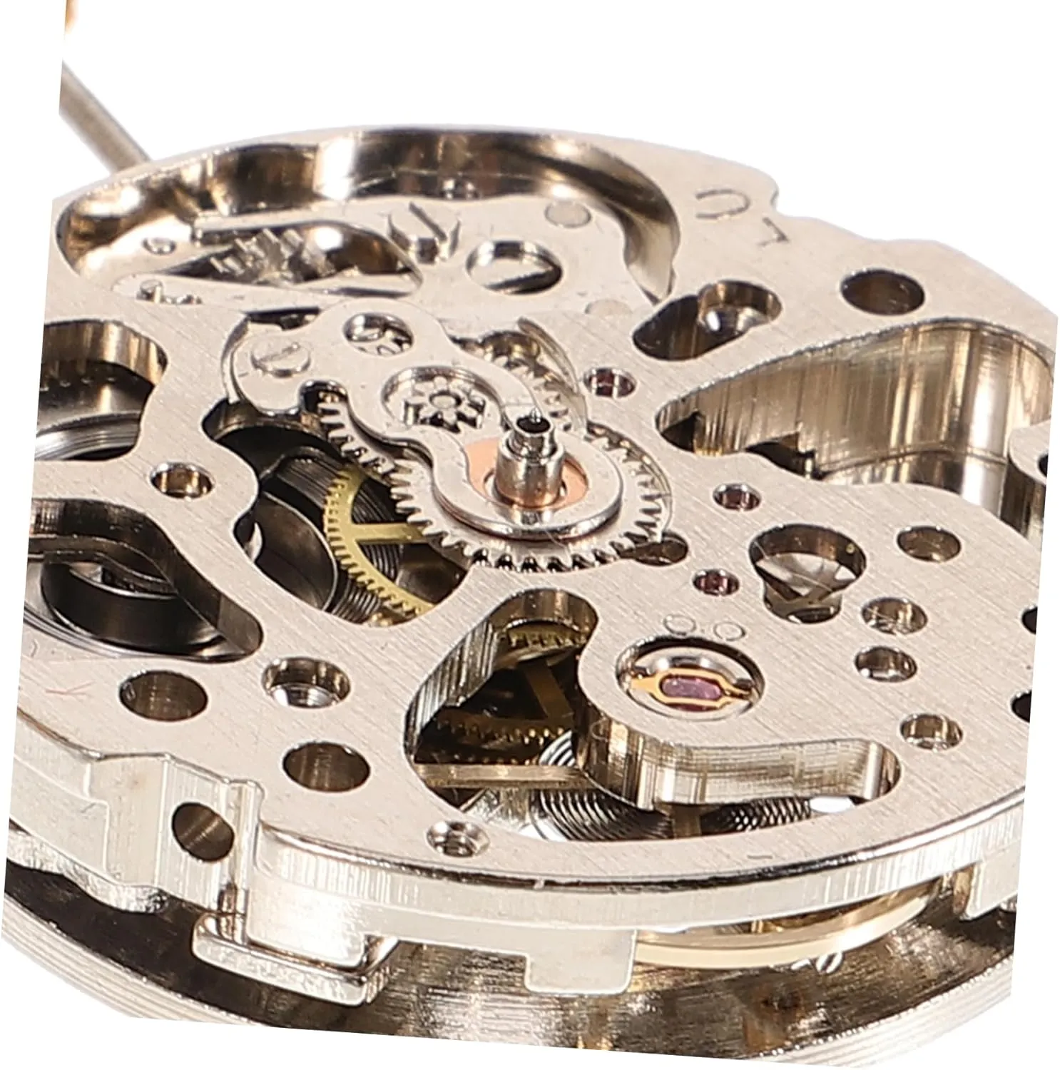 Easy Repair and spark alga abolish pry disrupt amateur Replacement Suitable for Automatic Watch Mechanism and Projects jojofuny 5pcs Practical Copper Watch Movement Accessory for 