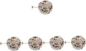 Easy Repair and spark alga abolish pry disrupt amateur Replacement Suitable for Automatic Watch Mechanism and Projects jojofuny 5pcs Practical Copper Watch Movement Accessory for 