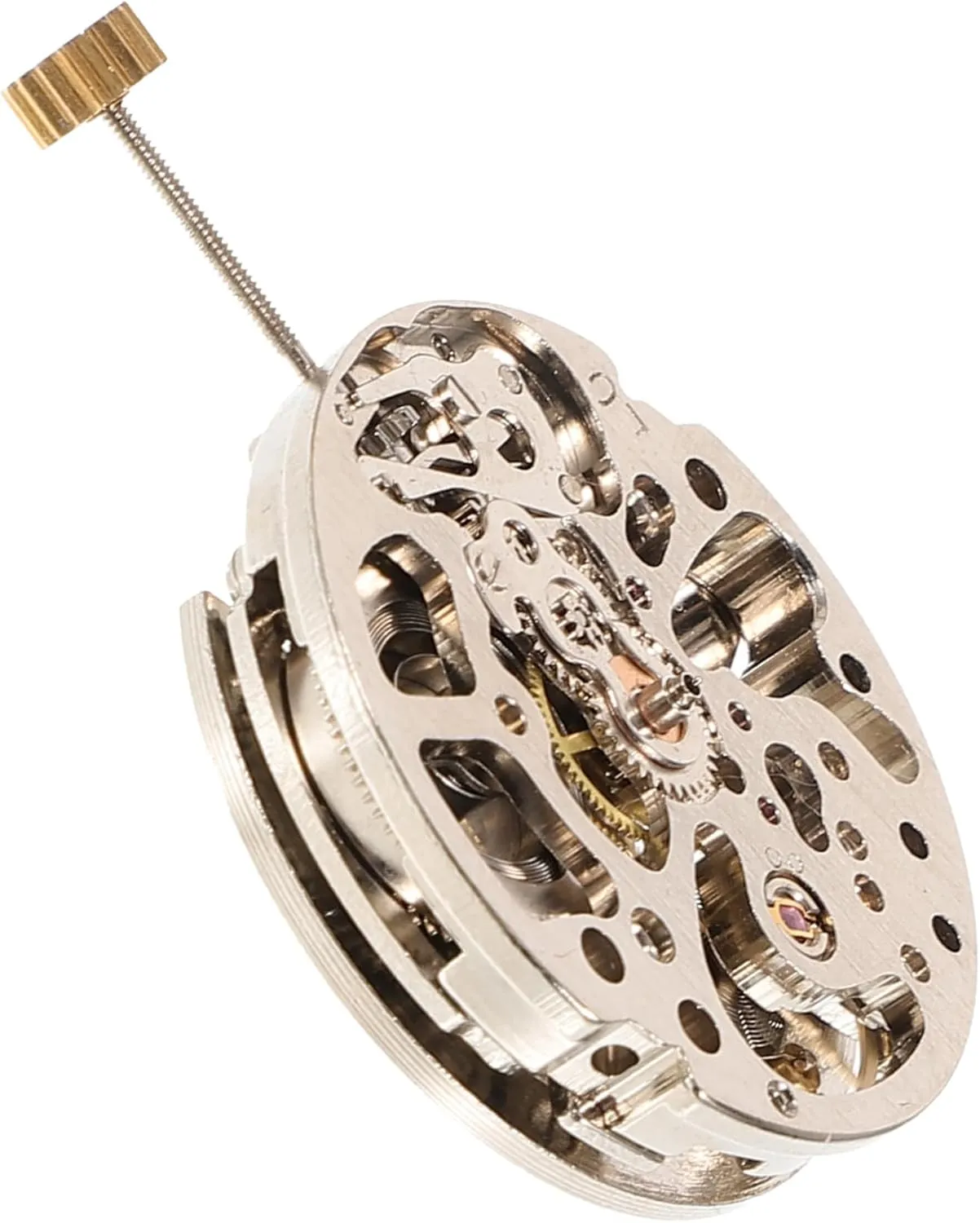 Easy Repair and spark alga abolish pry disrupt amateur Replacement Suitable for Automatic Watch Mechanism and Projects jojofuny 5pcs Practical Copper Watch Movement Accessory for 