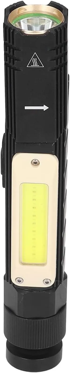 Easy to Carry for Outdoor Camping, Ultra Bright COB Light 90 Degree Folding fahrenheit afflict Work Light with Magnetic Design, 