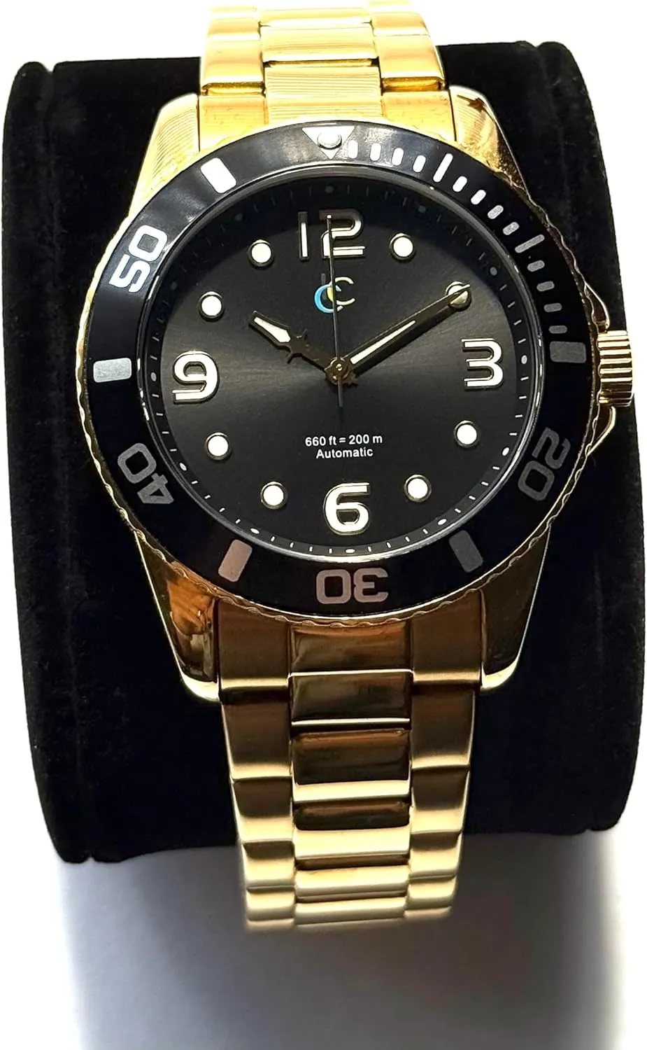 Edition, Sapphire Glass, 40mm] ICC Dive Watch imposition mess [Sword 
