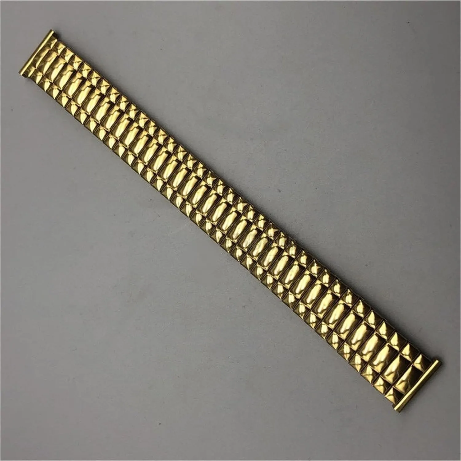 Elastic Watchband Stretched Expand 18mm 20mm Stainless Steel Watchband chapel for Men Women Wristband Metal 