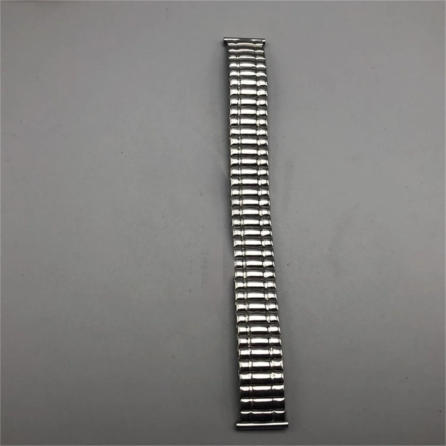 Elastic Watchband Stretched Expand 18mm 20mm Stainless Steel Watchband chapel for Men Women Wristband Metal 