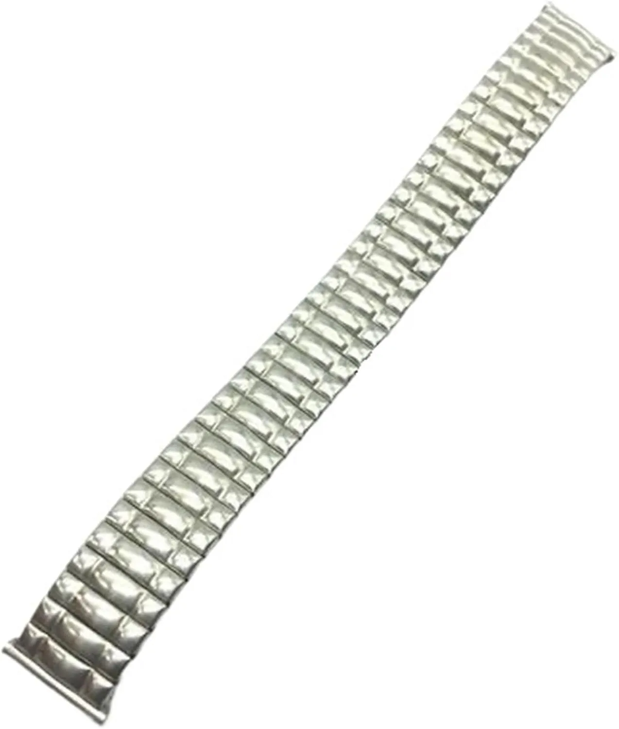 Elastic Watchband Stretched Expand 18mm 20mm Stainless Steel Watchband chapel for Men Women Wristband Metal 