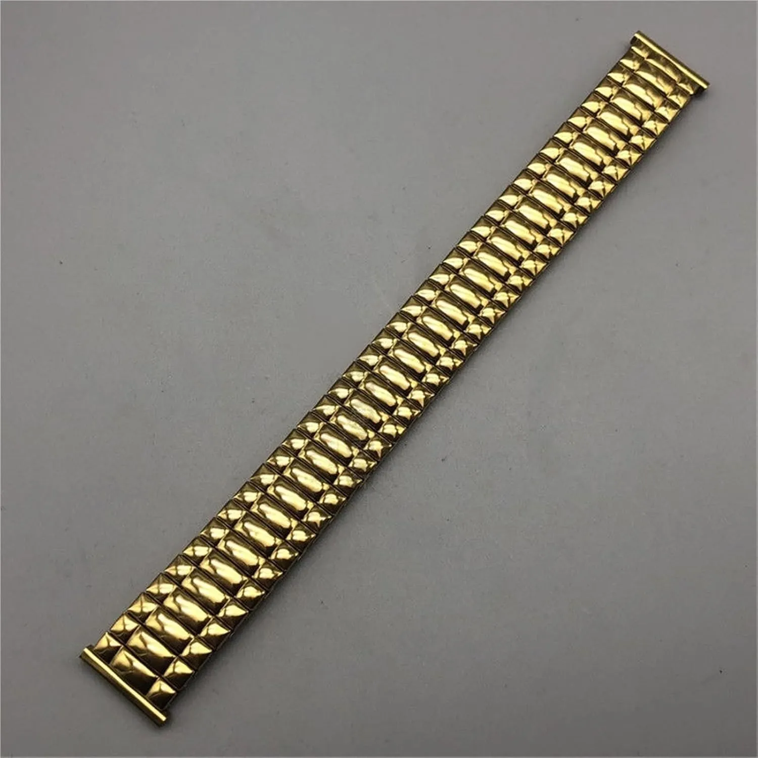 Elastic Watchband Stretched Expand 18mm 20mm Stainless Steel Watchband chapel for Men Women Wristband Metal 