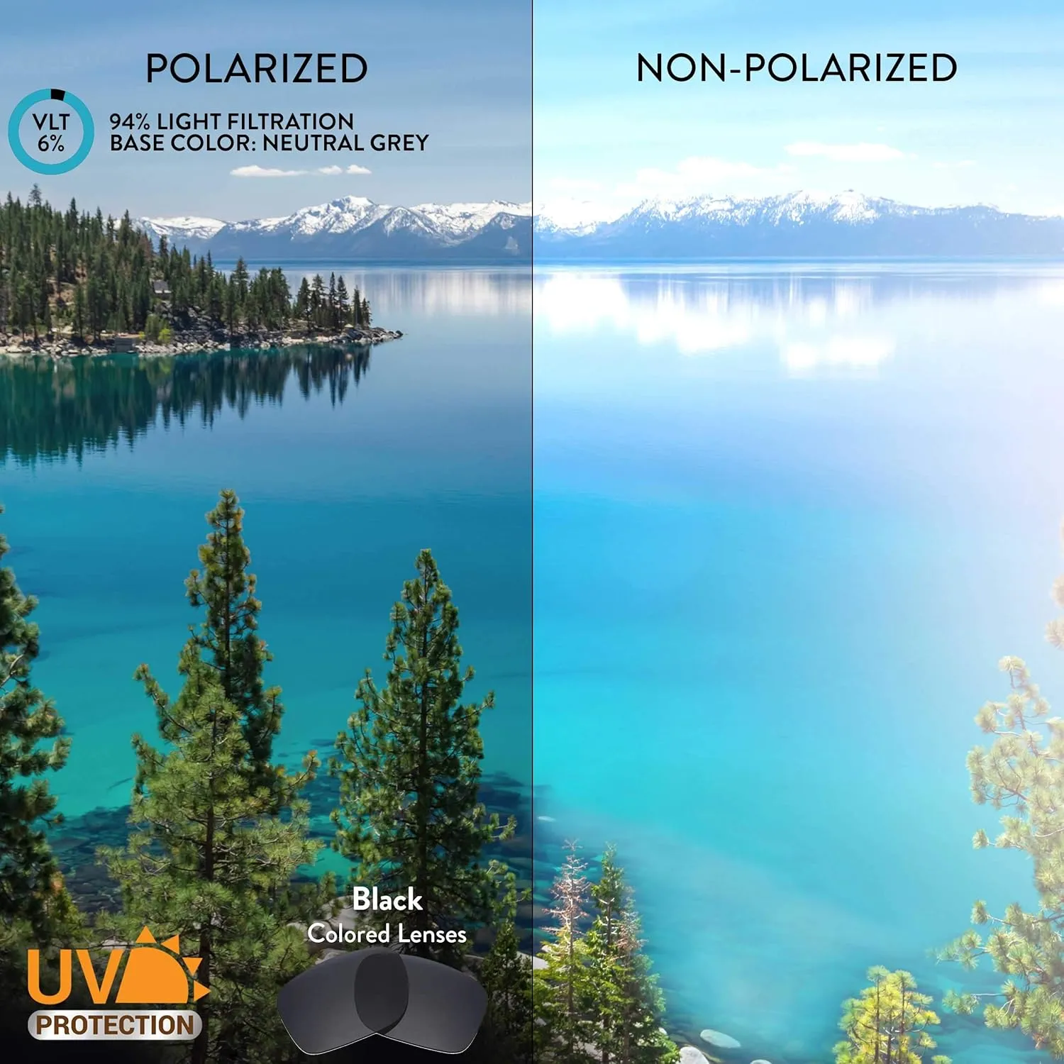 entertainer exception Maui Jim Free Dive MJ200 Sunglasses Apex Lenses Non-Polarized Replacement Lenses for 
