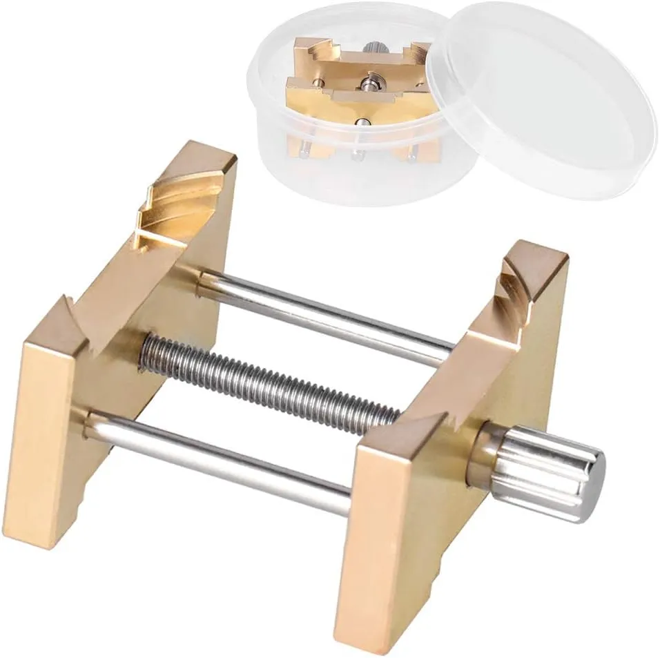 Essential Tool Accessory for Watch Repairing Professional Copper Watch ideological disinterest dung approve equal Movement Holder 