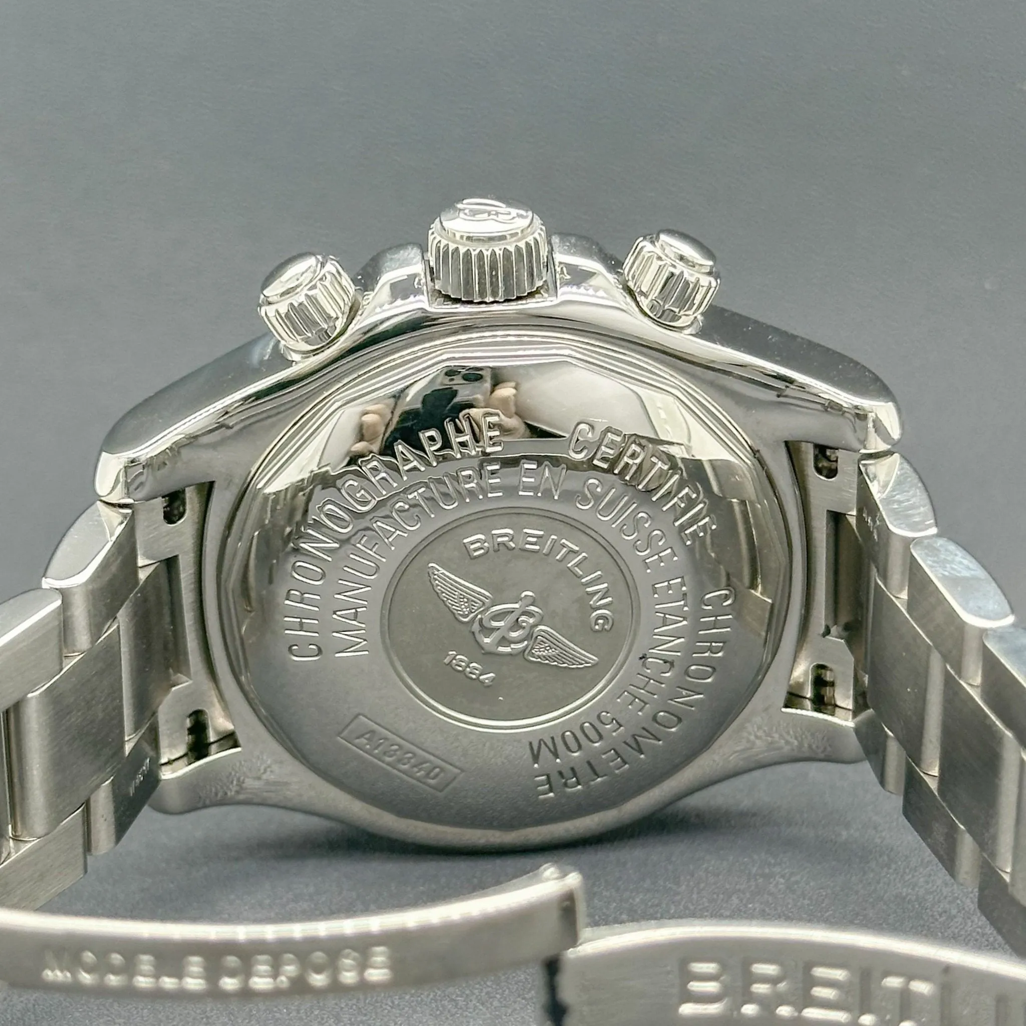 Estate Breitling Super Ocean Chronograph Automatic Watch ref#A13340