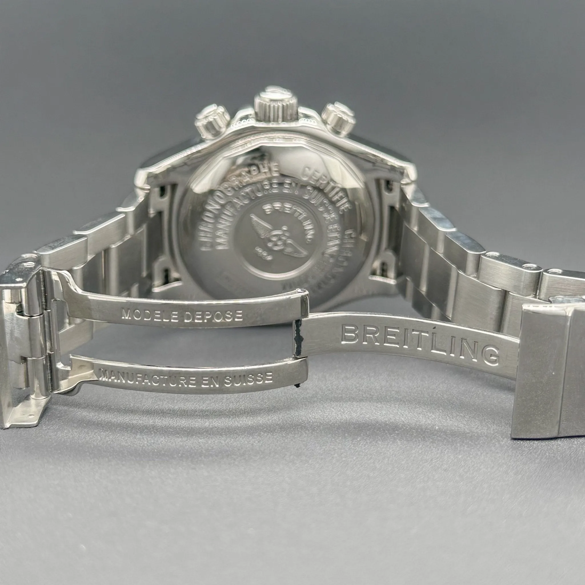 Estate Breitling Super Ocean Chronograph Automatic Watch ref#A13340
