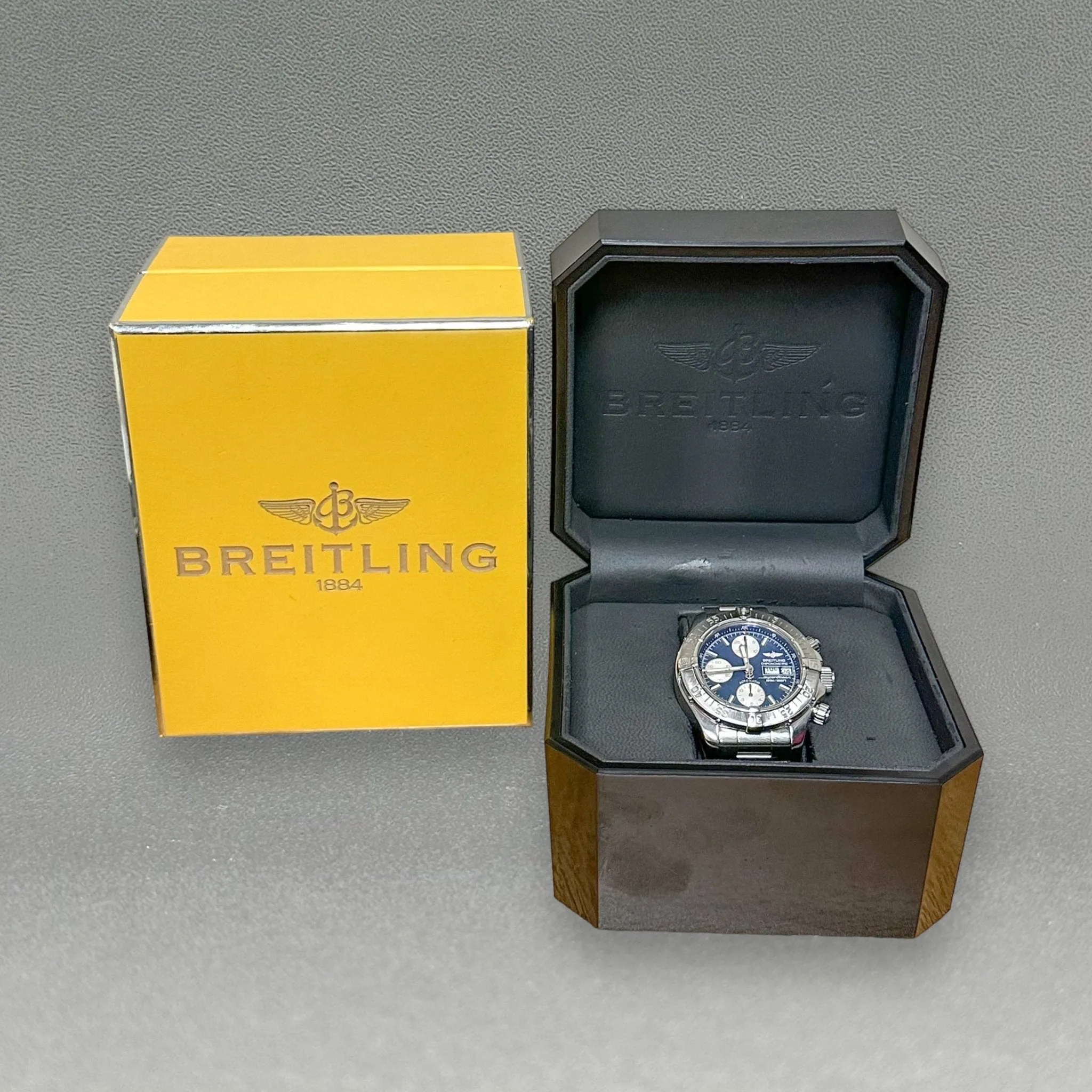 Estate Breitling Super Ocean Chronograph Automatic Watch ref#A13340
