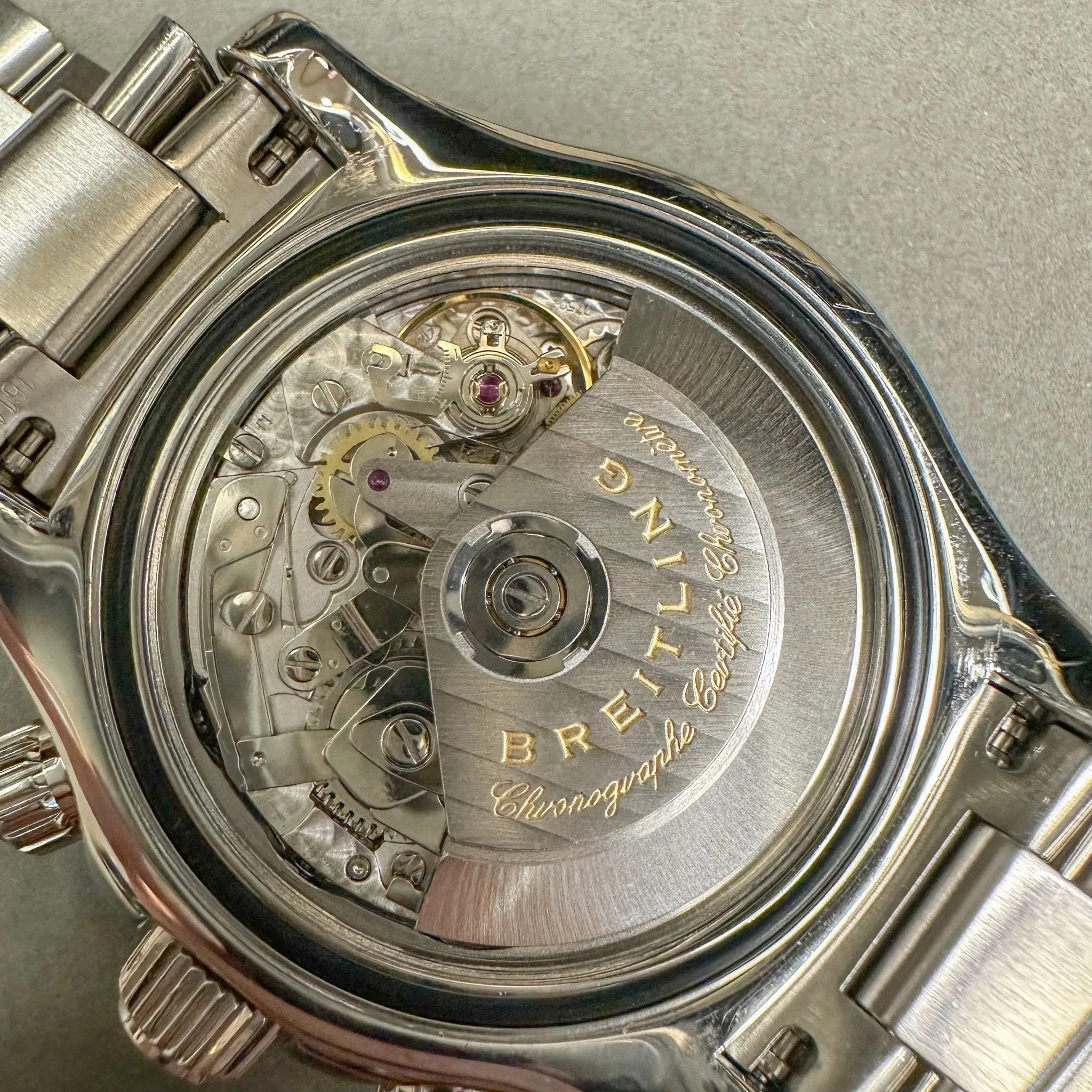 Estate Breitling Super Ocean Chronograph Automatic Watch ref#A13340