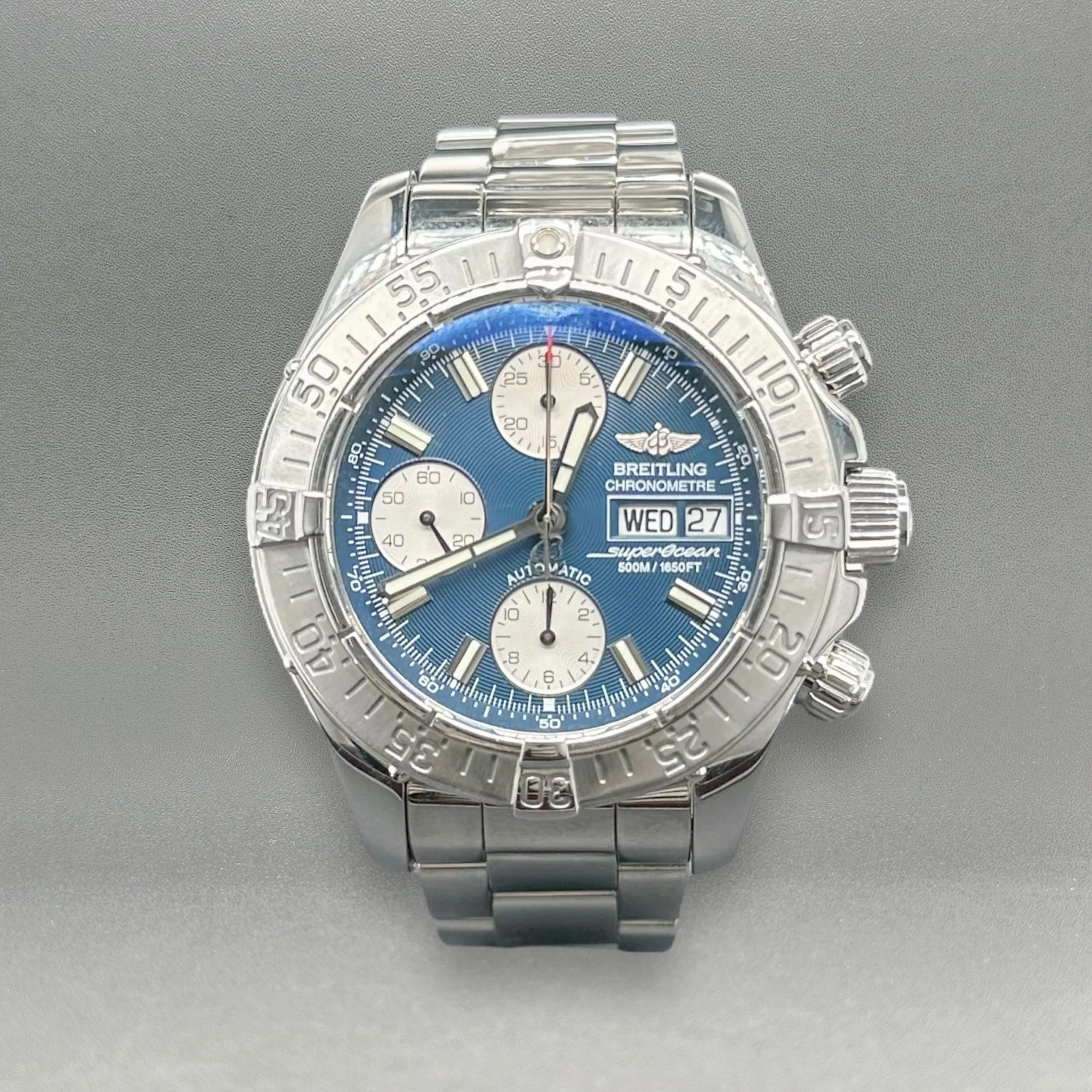 Estate Breitling Super Ocean Chronograph Automatic Watch ref#A13340