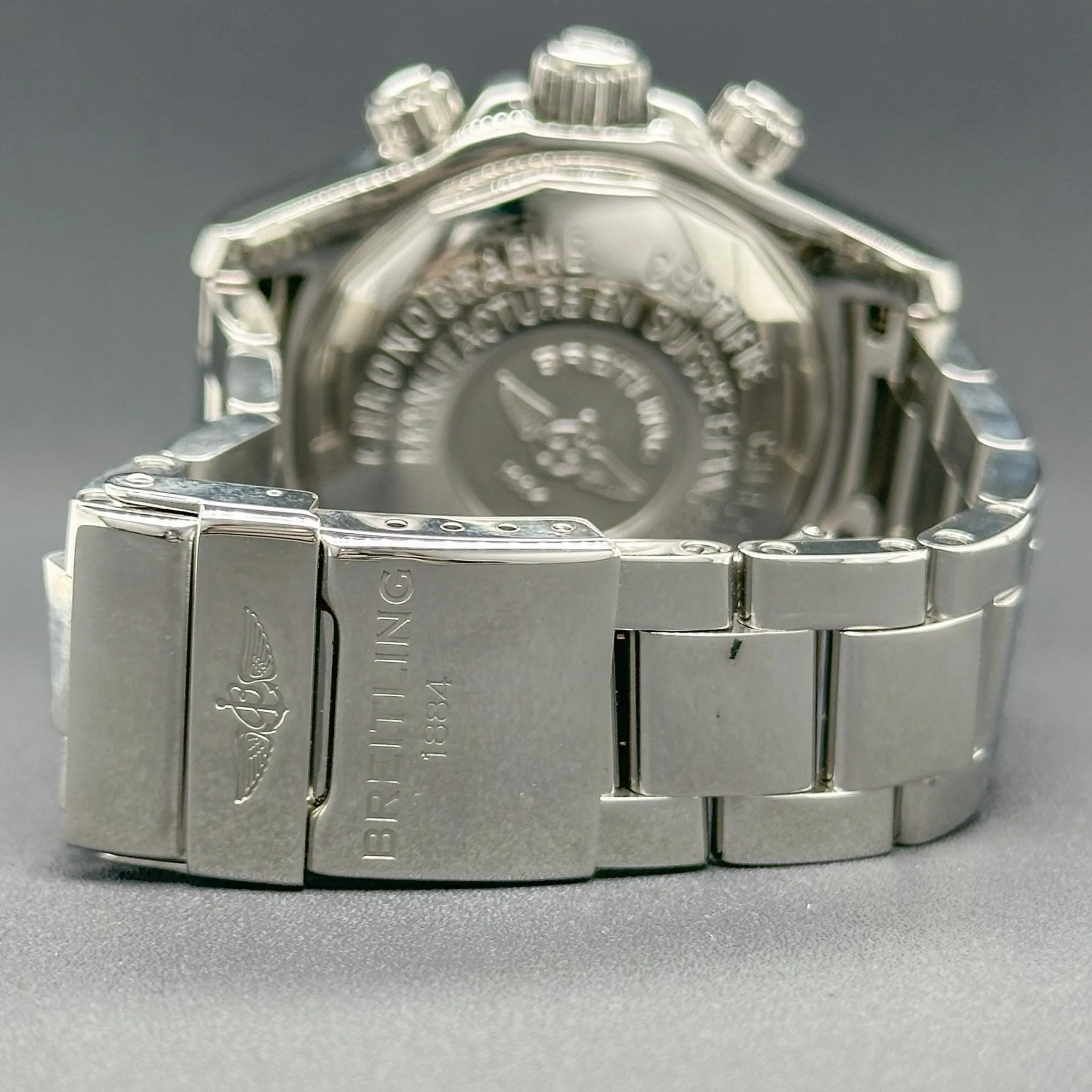 Estate Breitling Super Ocean Chronograph Automatic Watch ref#A13340