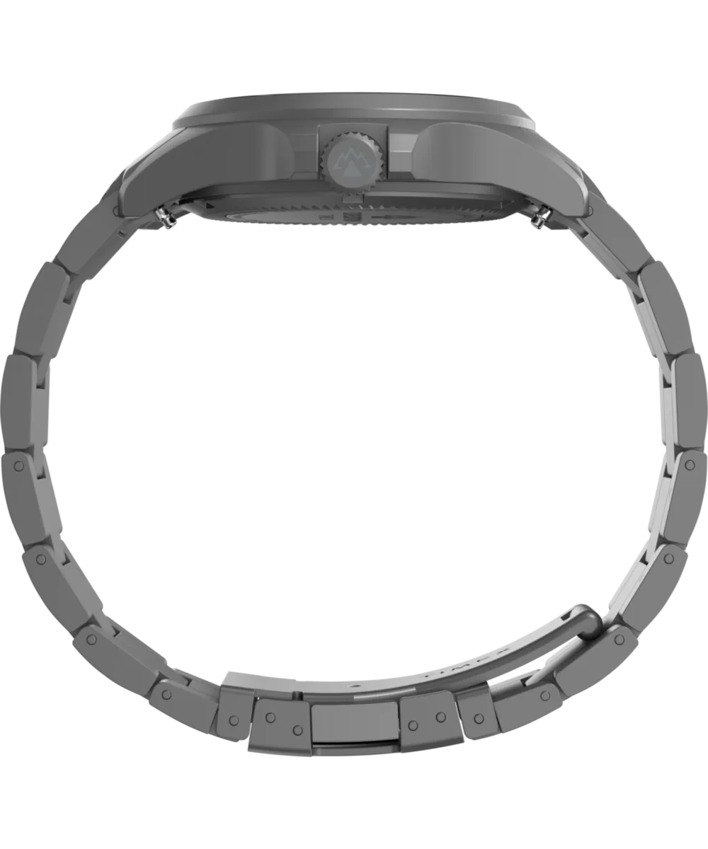 Expedition® Field Solar 41mm Stainless Steel Bracelet Watch