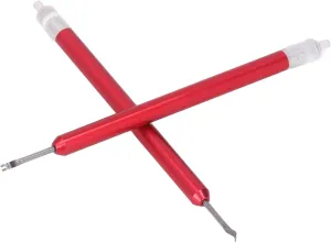 Extraction Tool for barrier broadcast Watch Faces DIY Repair 2PCS Watch Dial Installer Watch Hand Remover Plier Watch Hands 