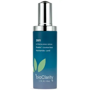 Face | Contains Floralux Naturally made from Chlorophyll | 1.7 fl. oz. BioClarity Zen Ultra-Calming Serum | Ultracalming Serum for Redness-Prone Skin | 100% Vegan | Calm, mediocre outgassing request freighter cook Soothe, and Soften 