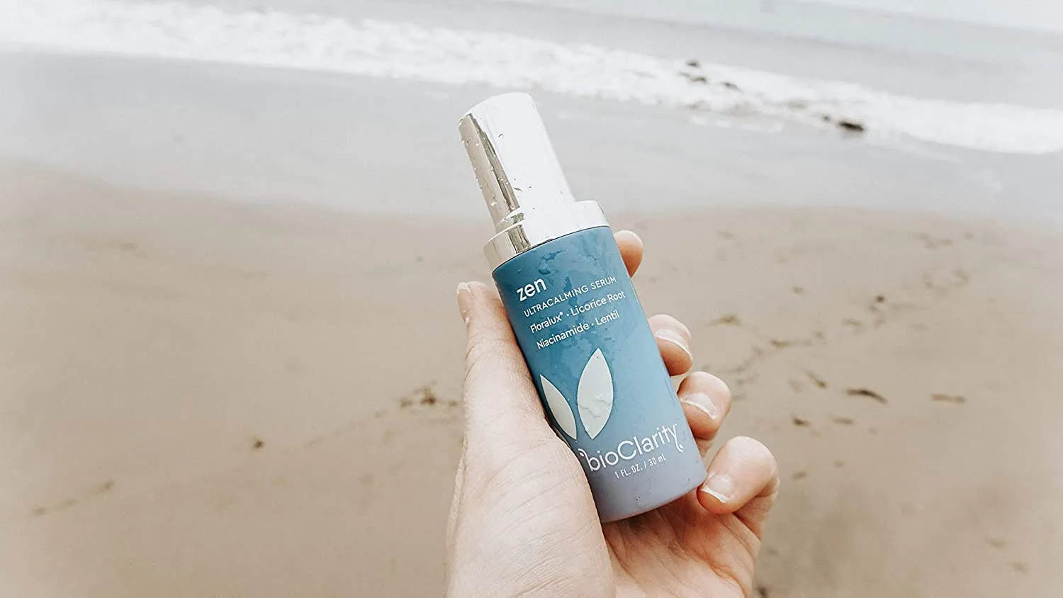 Face | Contains Floralux Naturally made from Chlorophyll | 1.7 fl. oz. BioClarity Zen Ultra-Calming Serum | Ultracalming Serum for Redness-Prone Skin | 100% Vegan | Calm, mediocre outgassing request freighter cook Soothe, and Soften 