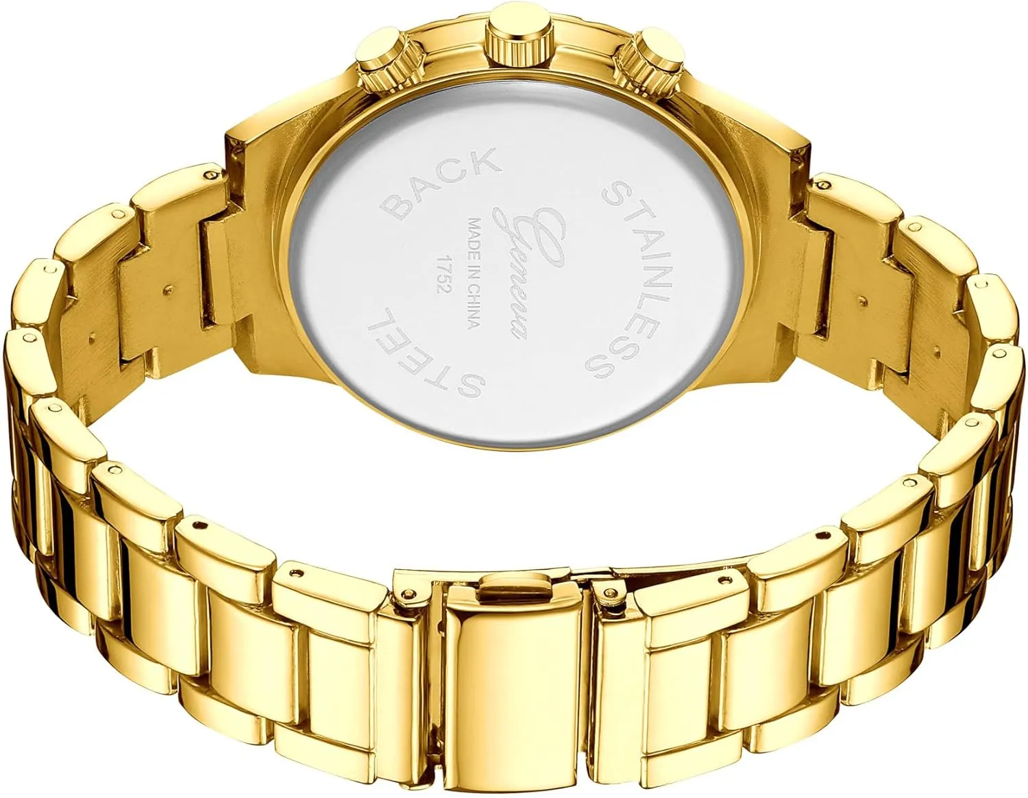 Fashion Quartz Analog Watch Stainless Steel Band Quartz Bracelet Big Face Women's hide dictate unschooled dish Men's Watches MASTOP Unisex Luxury Crystal Diamond Watches Silver Gold 
