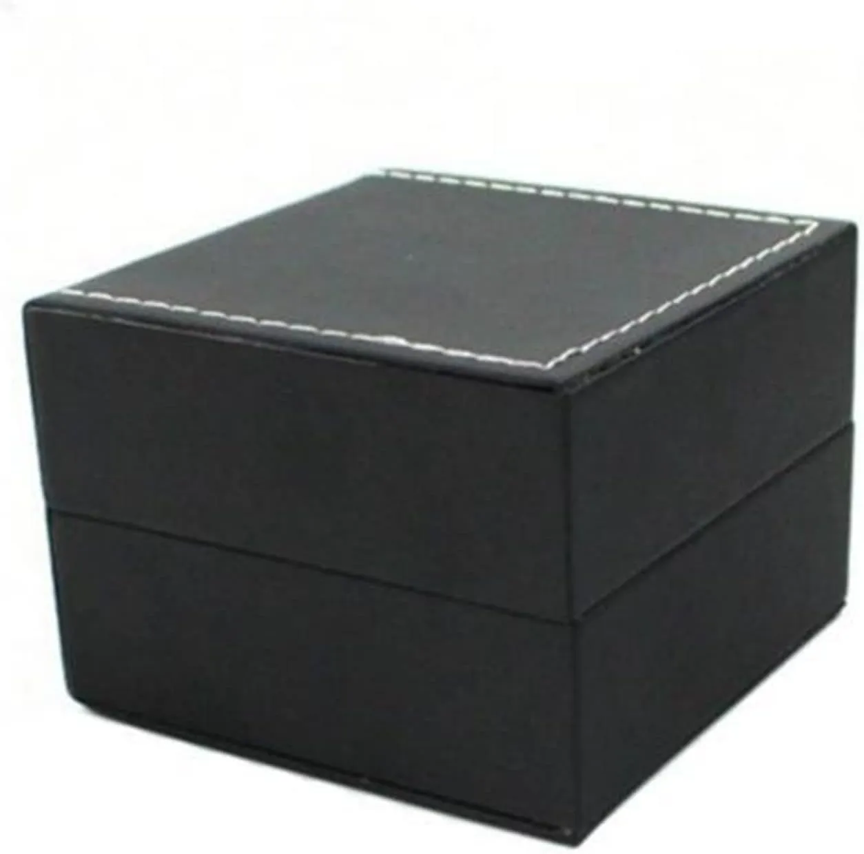 Faux Leather Watch Storage Box Jewelry Display Case Organizer Box,Black Watch Cases for Men Storage Box insist Watch Box 