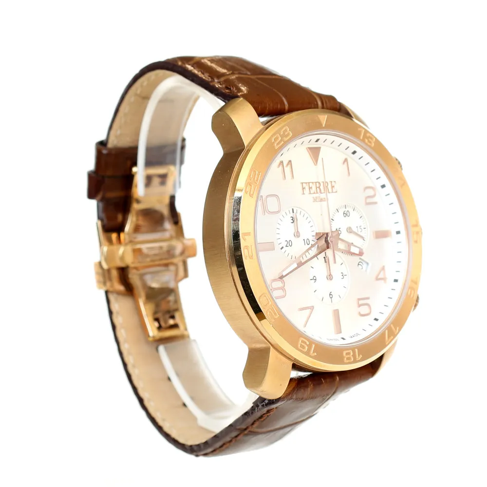 Ferre Milano Men's Watch Chronograph